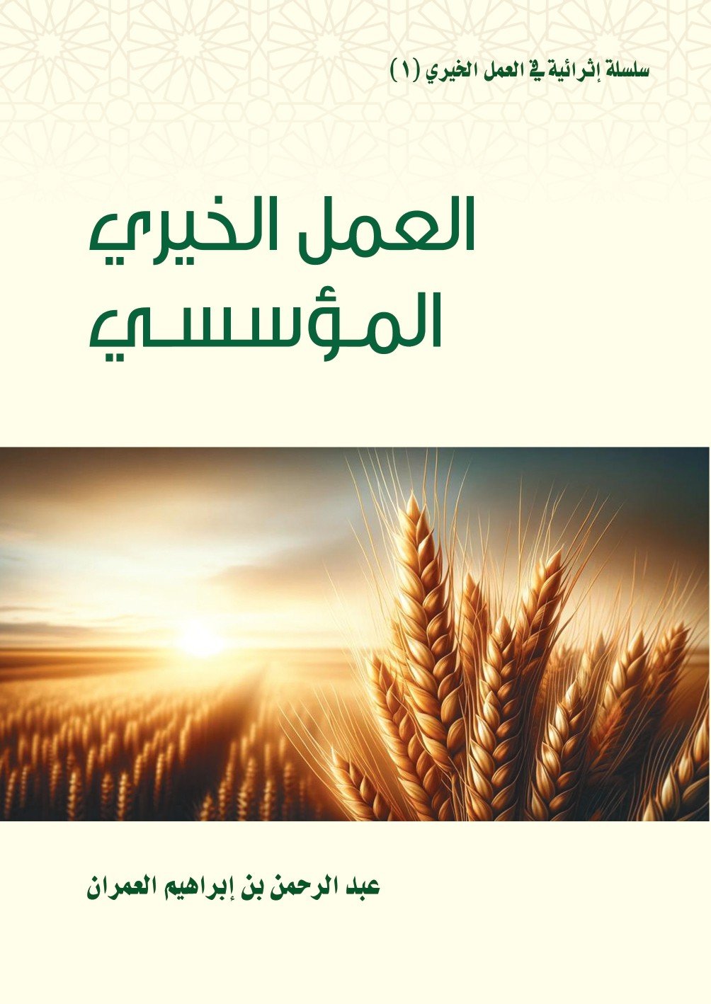 العمل الخيري المؤسسي